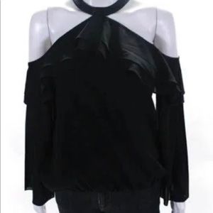 Alice and olivia off the shoulder blouse